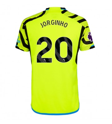 Arsenal Jorginho Frello #20 Koszulka Wyjazdowych 2023-24 Krótki Rękaw